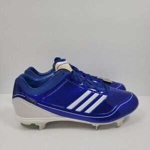 Adidas Adizero Diamond King Men's Blue Baseball Cleats G24749 US Size 10 NWOT